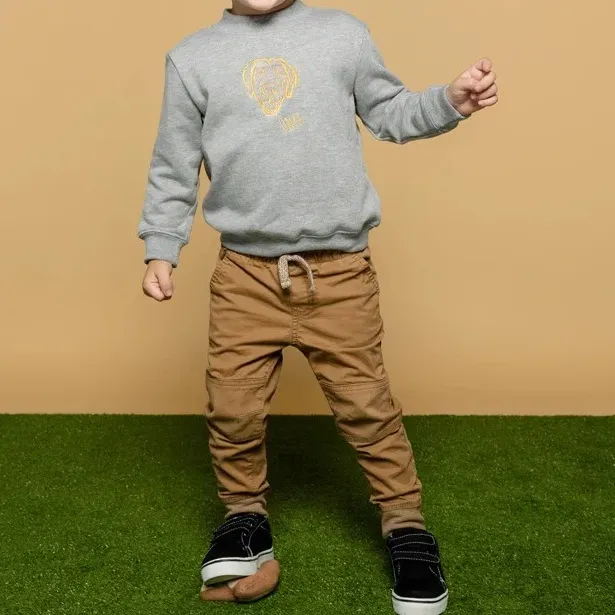 Custom Pet Portrait Kids Sweatshirt