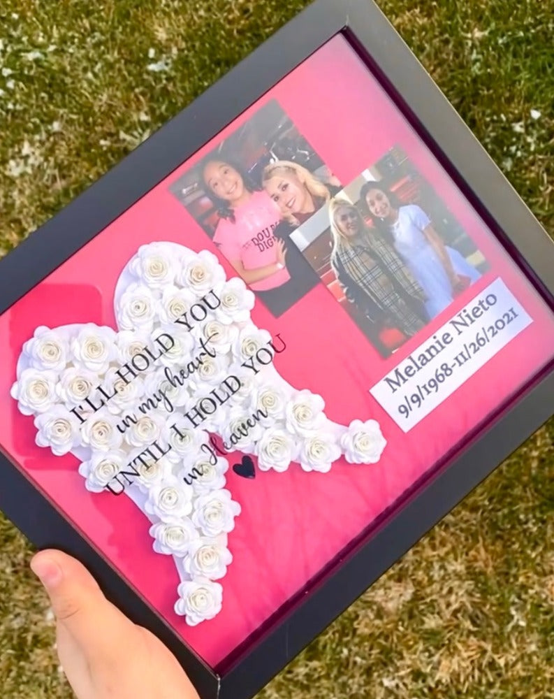 Memorial Shadow Box-forlovever