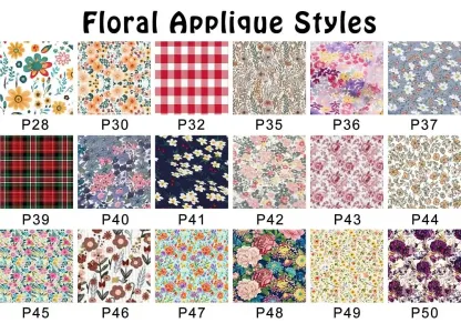 Custom Pet Portrait Floral Applique Embroidered T-Shirt Sweatshirt - Personalized Gift for Pet Lovers with EST Year