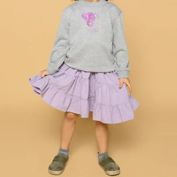 Custom Pet Portrait Kids Sweatshirt