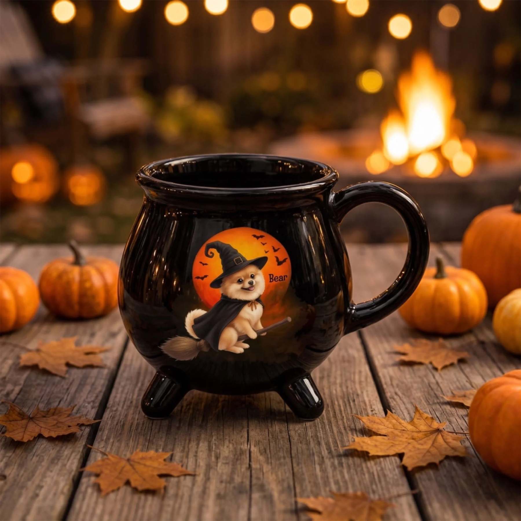 My Little Witch - Personalized Cauldron Mug