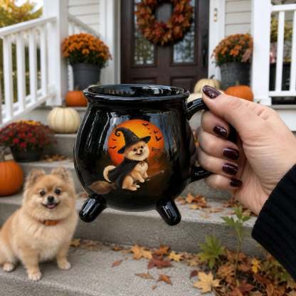 My Little Witch - Personalized Cauldron Mug