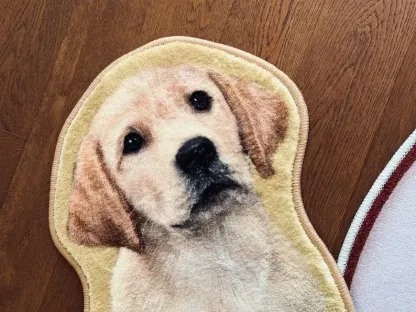 Custom Pet Portrait Rug, Custom Pet Shaped Rug, Custom Pet Rug for Cat