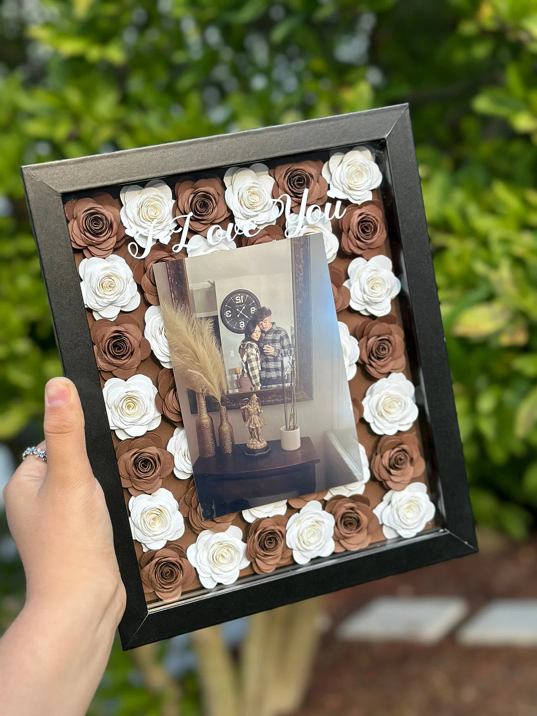 Personalized Shadow Box-forlovever
