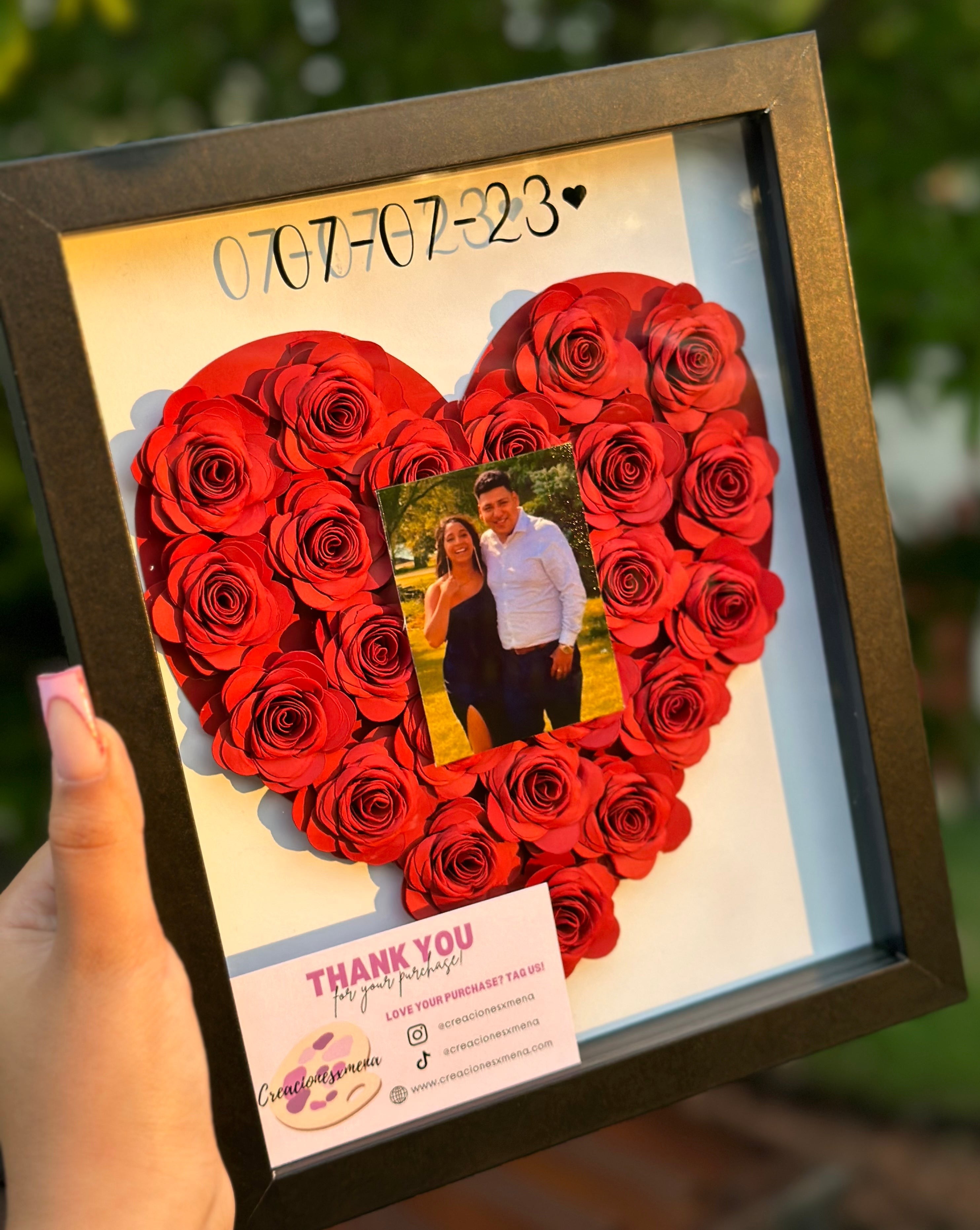 Heart Shadow Box-forlovever