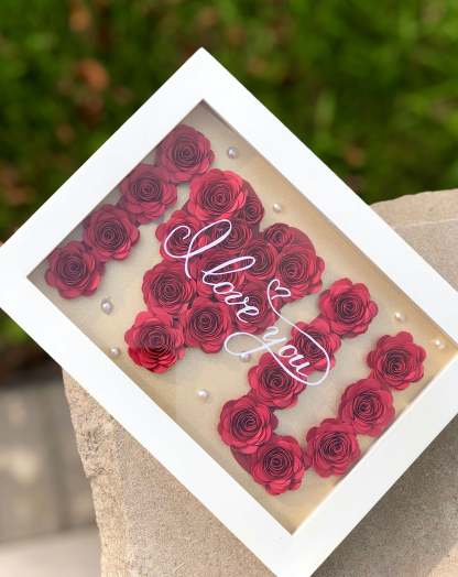 I love you Shadow Box-forlovever