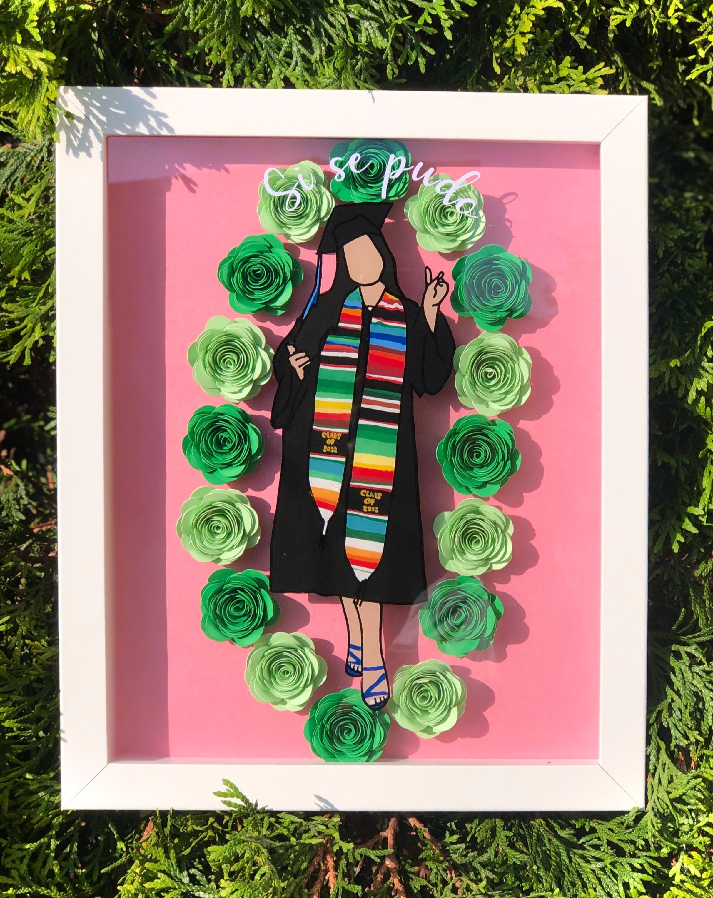 Painting and Shadow Box Combo-forlovever