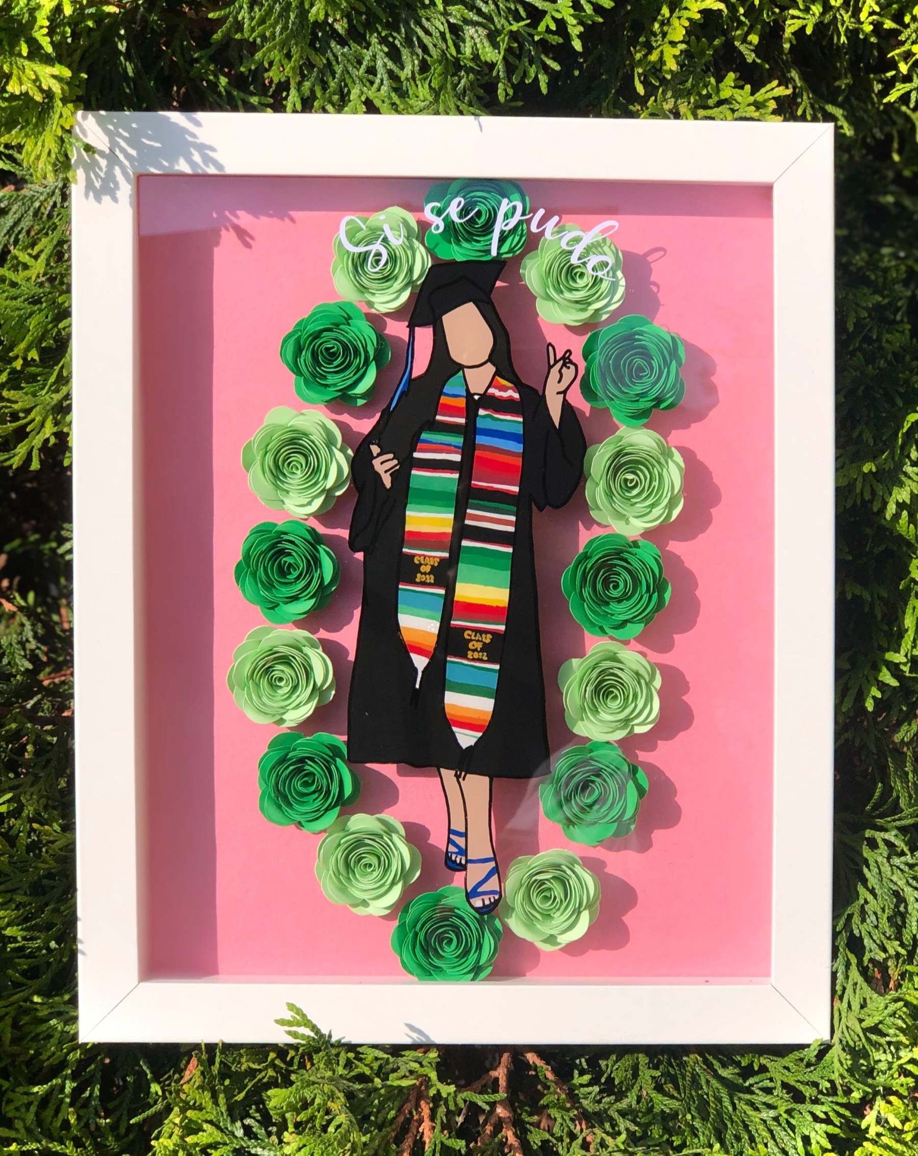 Painting and Shadow Box Combo-forlovever