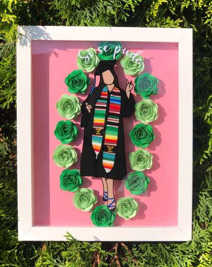 Painting and Shadow Box Combo-forlovever