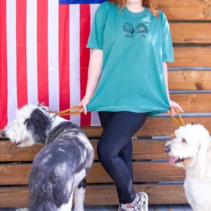 Custom Embroidered Pet Face T-shirt, Sweatshirt, Hoodie