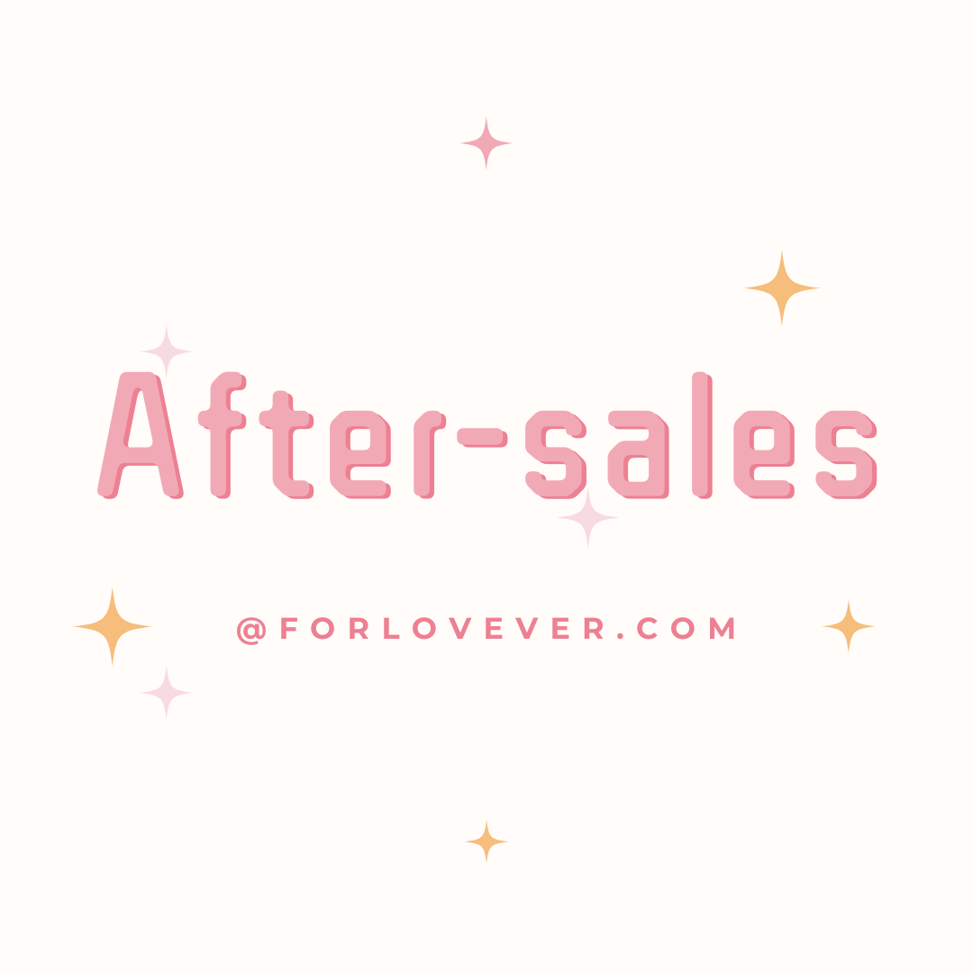 After-sales-forlovever