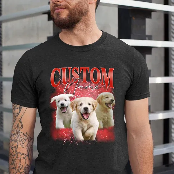 Custom Unique Vintage Photo Pet Tee,Sweatshirt,Hoodie-forlovever