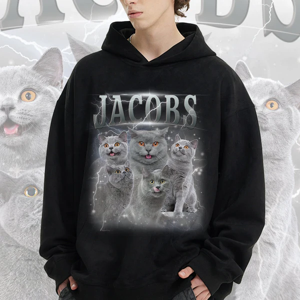 Custom Unique Vintage Photo Pet Tee,Sweatshirt,Hoodie-forlovever