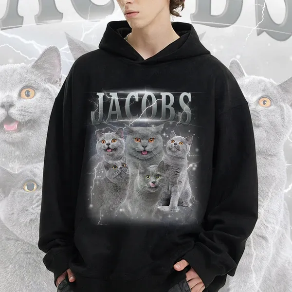 Custom Unique Vintage Photo Pet Tee,Sweatshirt,Hoodie-forlovever