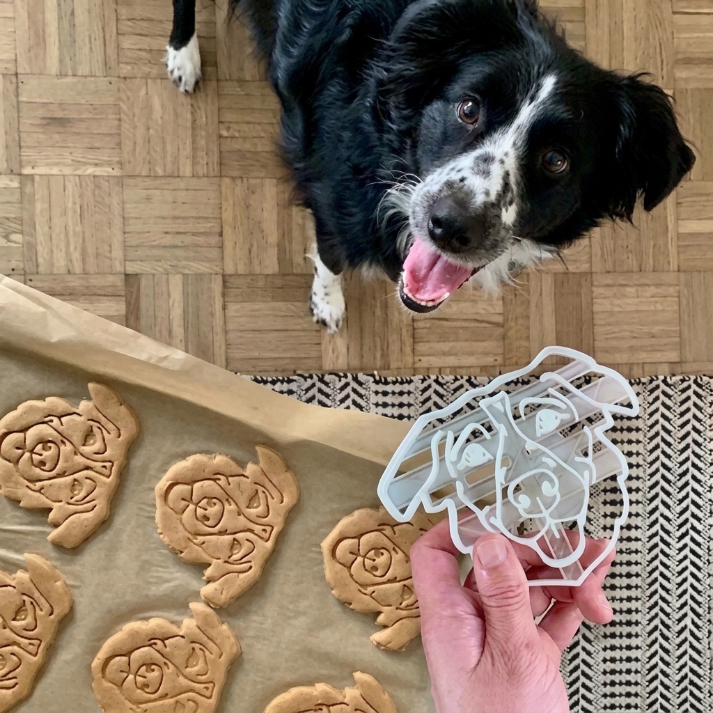 Custom Pet Portrait Cookie Cutter, Personalized Dog & Cat Cookie Mold, Unique Gift for Pet Lovers