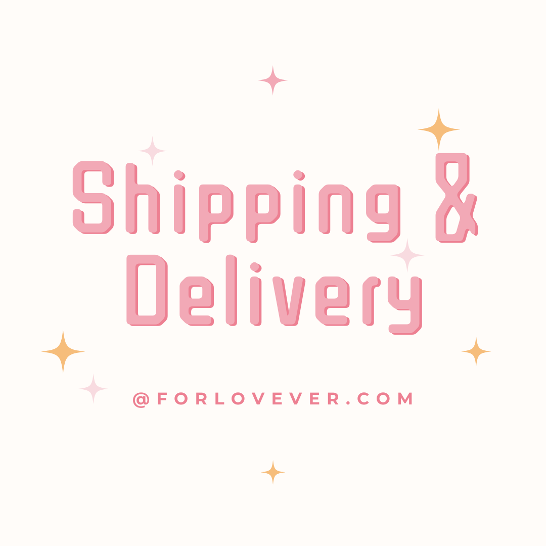Shipping & Delivery-forlovever