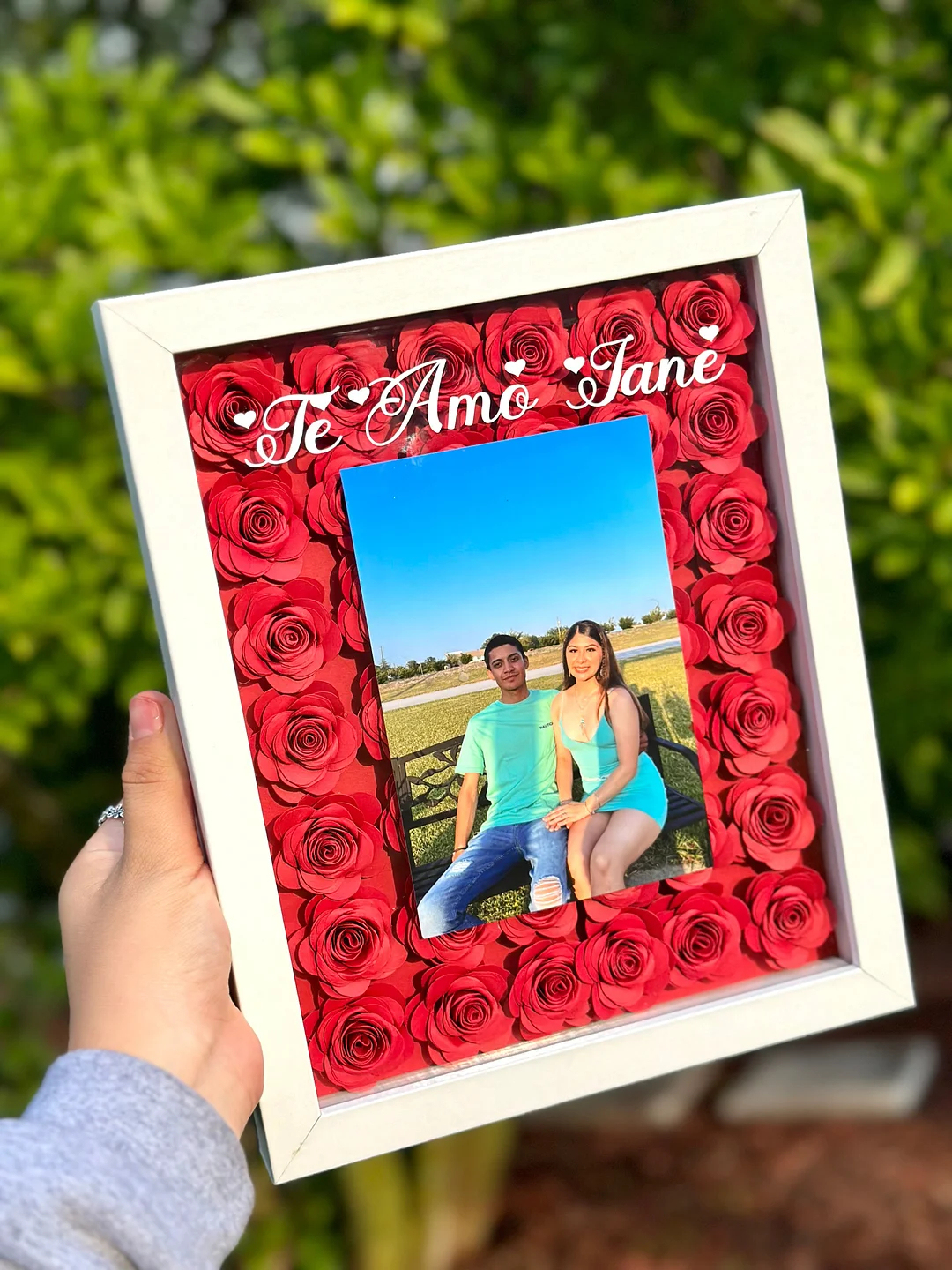 Personalized Shadow Box-forlovever