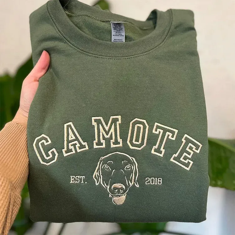 Custom Pet College Sweatshirt/Hoodie