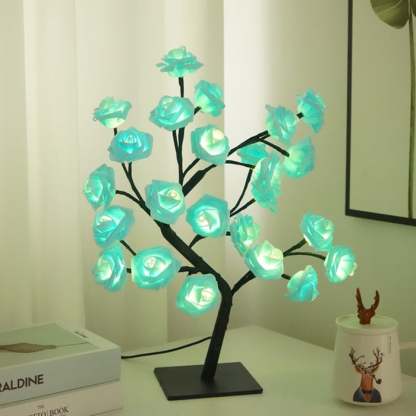 💕Forever Rose Tree Lamp💕Best Christmas Gift for Mom And Wife(Buy More Save More)-forlovever