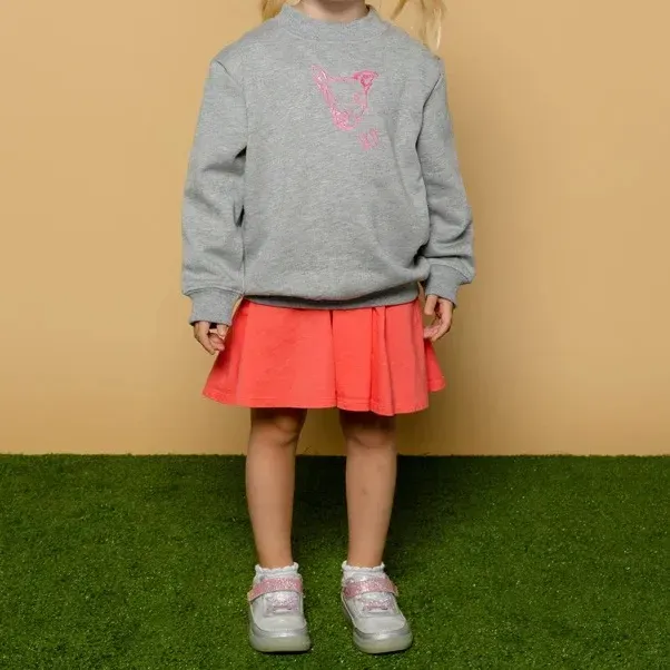Custom Pet Portrait Kids Sweatshirt
