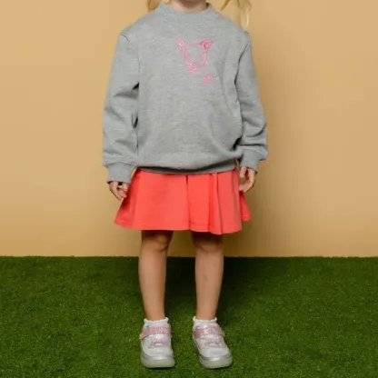 Custom Pet Portrait Kids Sweatshirt