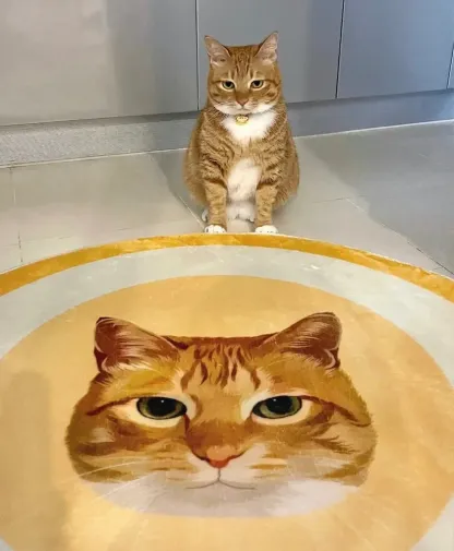 Custom Pet Portrait Carpet Collection