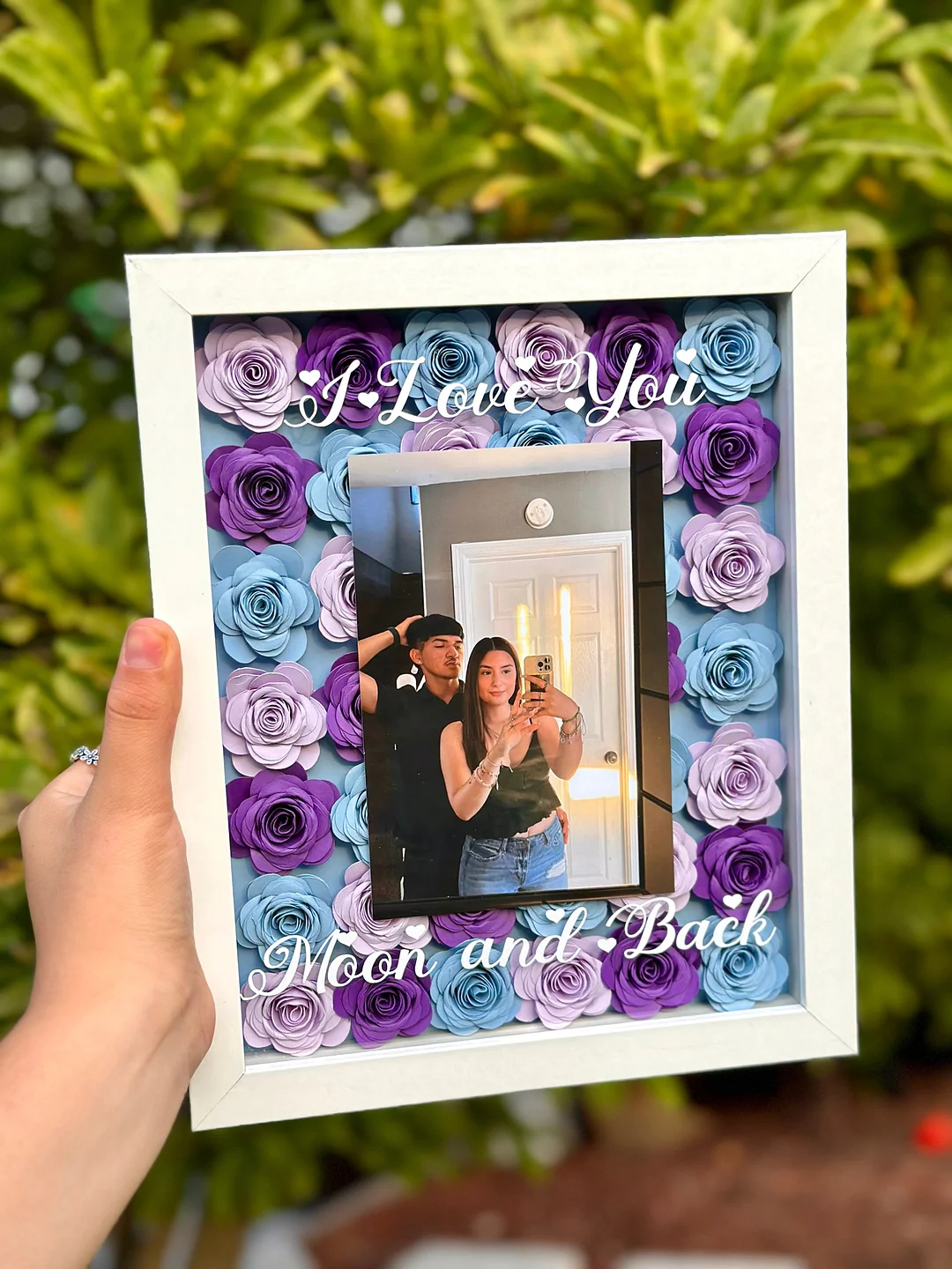Personalized Shadow Box-forlovever