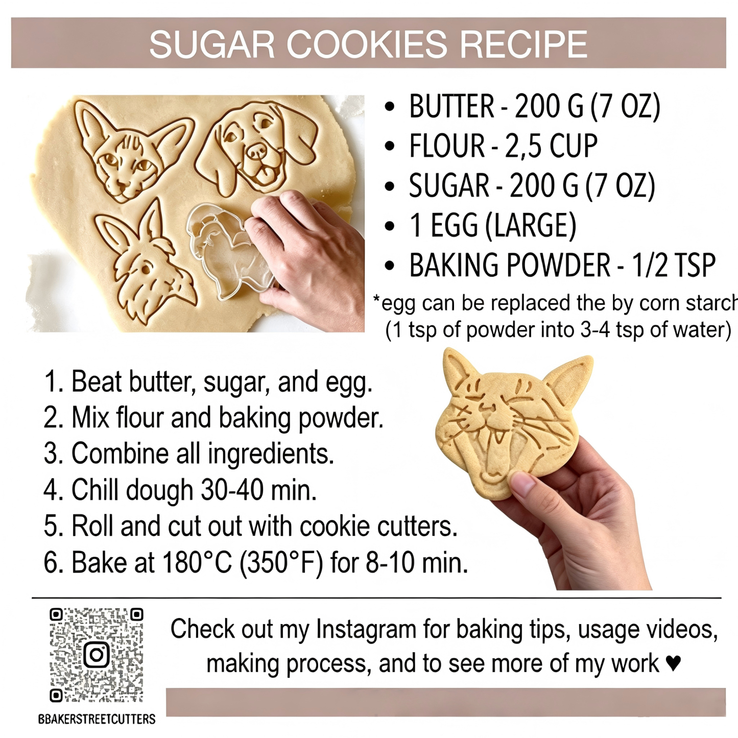 Custom Pet Portrait Cookie Cutter, Personalized Dog & Cat Cookie Mold, Unique Gift for Pet Lovers