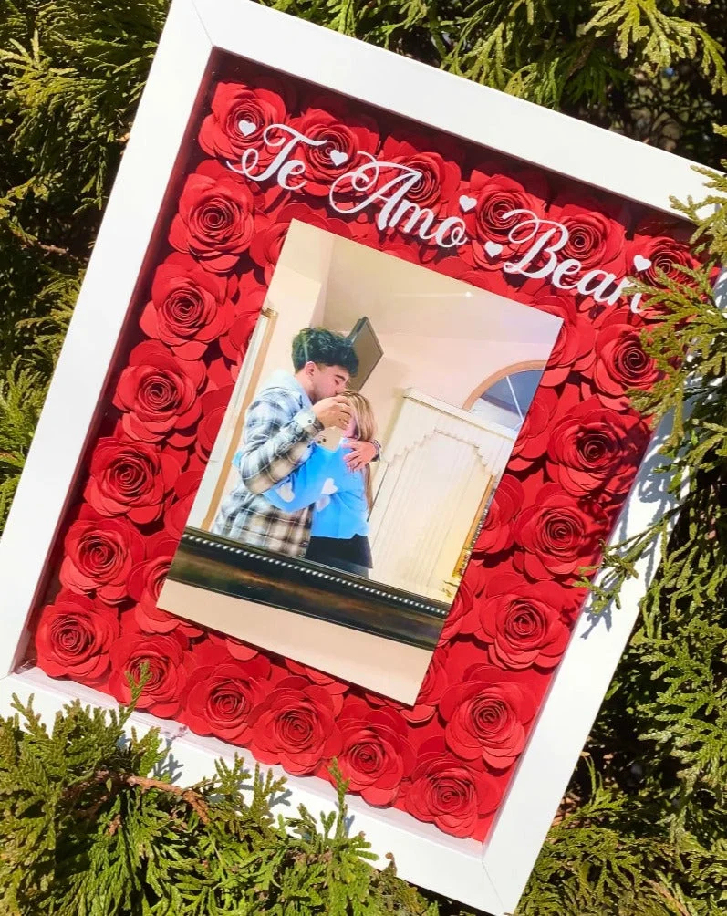 Personalized Shadow Box-forlovever