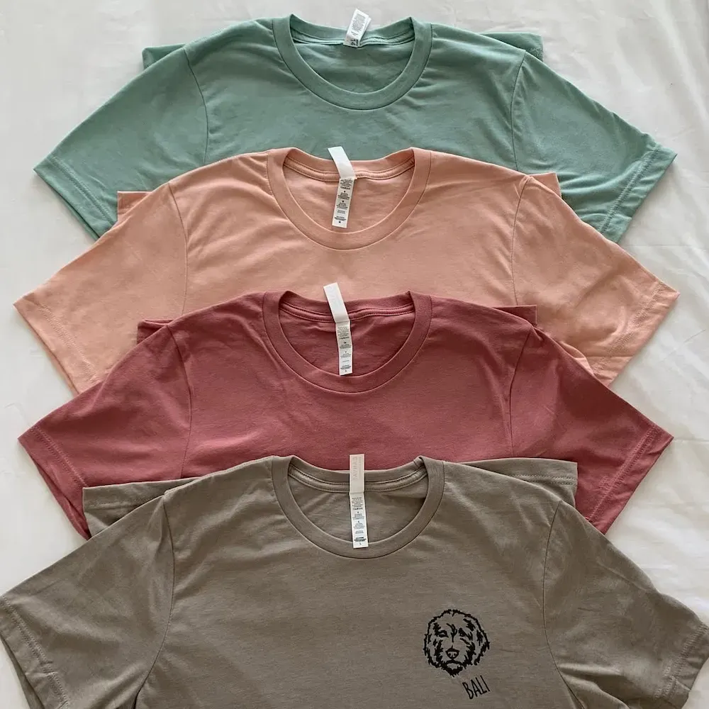 Custom Embroidered Pet Face T-shirt, Sweatshirt, Hoodie