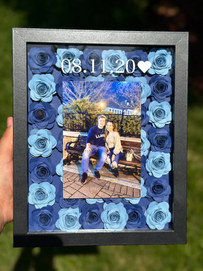 Personalized Shadow Box-forlovever