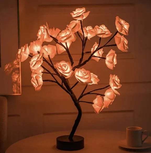 💕Forever Rose Tree Lamp💕Best Christmas Gift for Mom And Wife(Buy More Save More)-forlovever