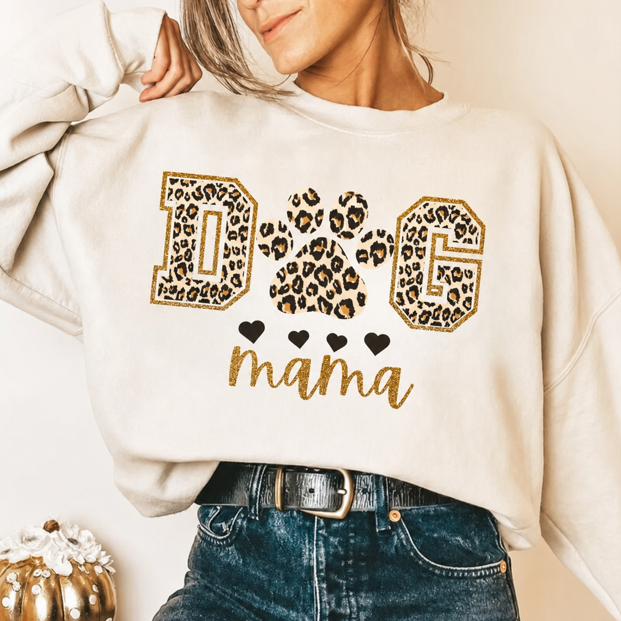 Custom Sequin Pet Portrait Shirt, Personalized Dog Mom T-Shirt, Sparkly Name Tee, Custom Dog Lover Gift, Pet Mom Apparel