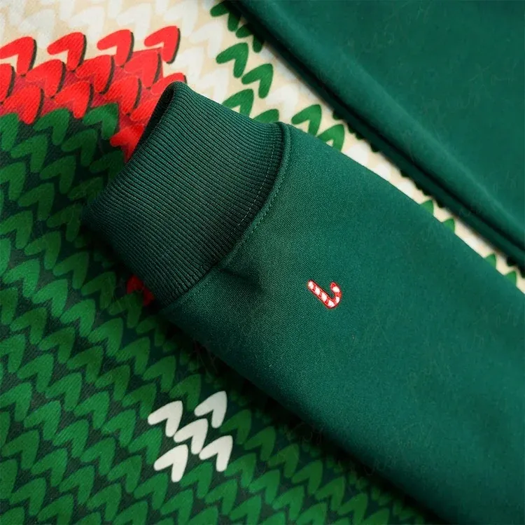 Custom Christmas Pet Face Embroidered Sweatshirt Hoodie For Dog Mom and Dog Dad-forlovever