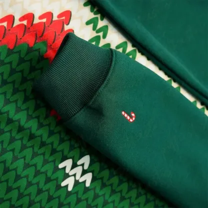 Custom Christmas Pet Face Embroidered Sweatshirt Hoodie For Dog Mom and Dog Dad-forlovever