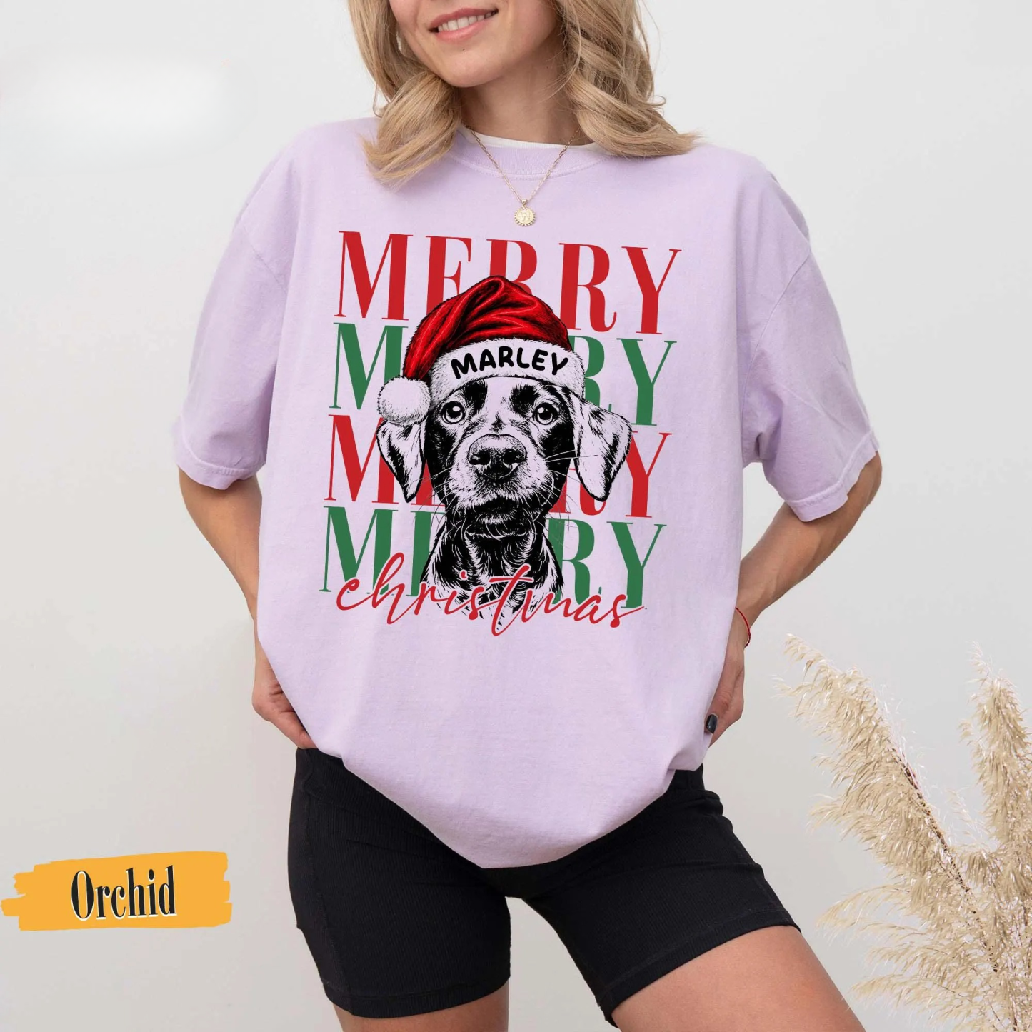 Custom Pet Vintage Photo Sweatshirt With Christmas Hat,Christmas Gift for Pet Lovers