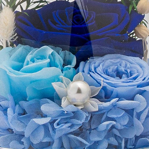 Personalized MOM Angel Figurine for Mom - Custom Flower & Message Mother's Day Gift
