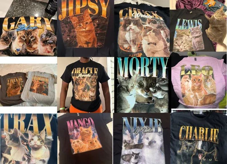 Custom Unique Vintage Photo Pet Tee,Sweatshirt,Hoodie-forlovever