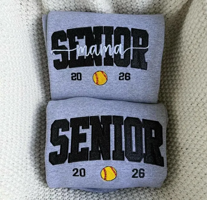  Custom Senior 2026 Mama Glitter T-shirt,Sweatshirt,Hoodie-forlovever