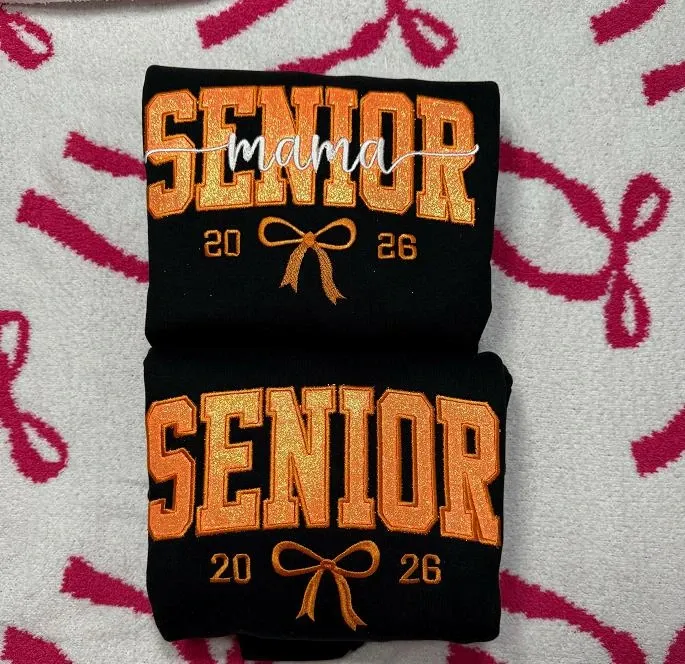  Custom Senior 2026 Mama Glitter T-shirt,Sweatshirt,Hoodie-forlovever