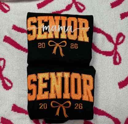  Custom Senior 2026 Mama Glitter T-shirt,Sweatshirt,Hoodie-forlovever