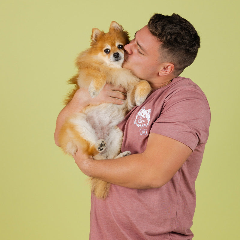 Custom Pet Portrait Embroidered T-Shirts, Sweatshirts and Hoodies