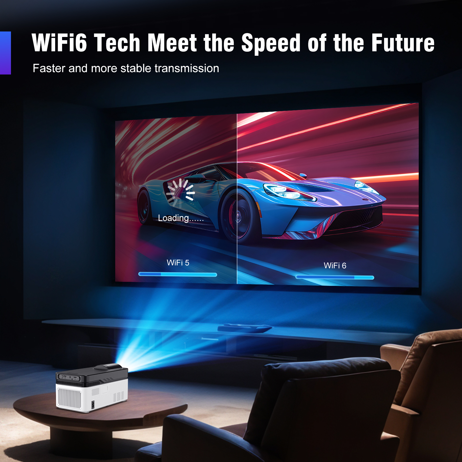WiFi6 Tech Meet the Speed of the Future Faster and more stable transmission