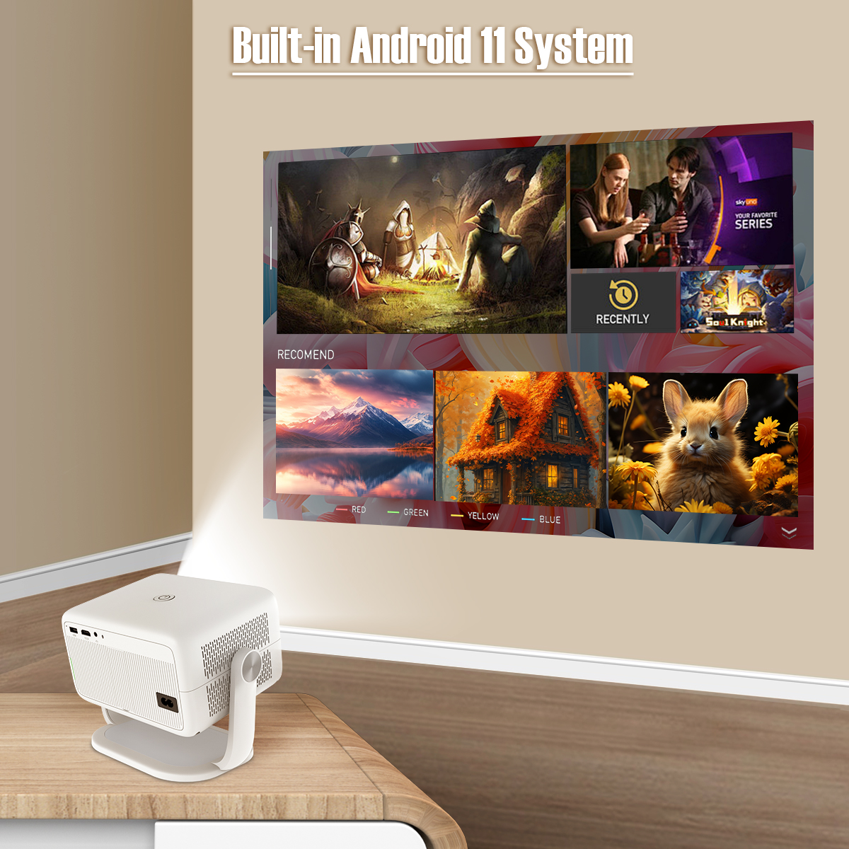 Built-in Android 11 System