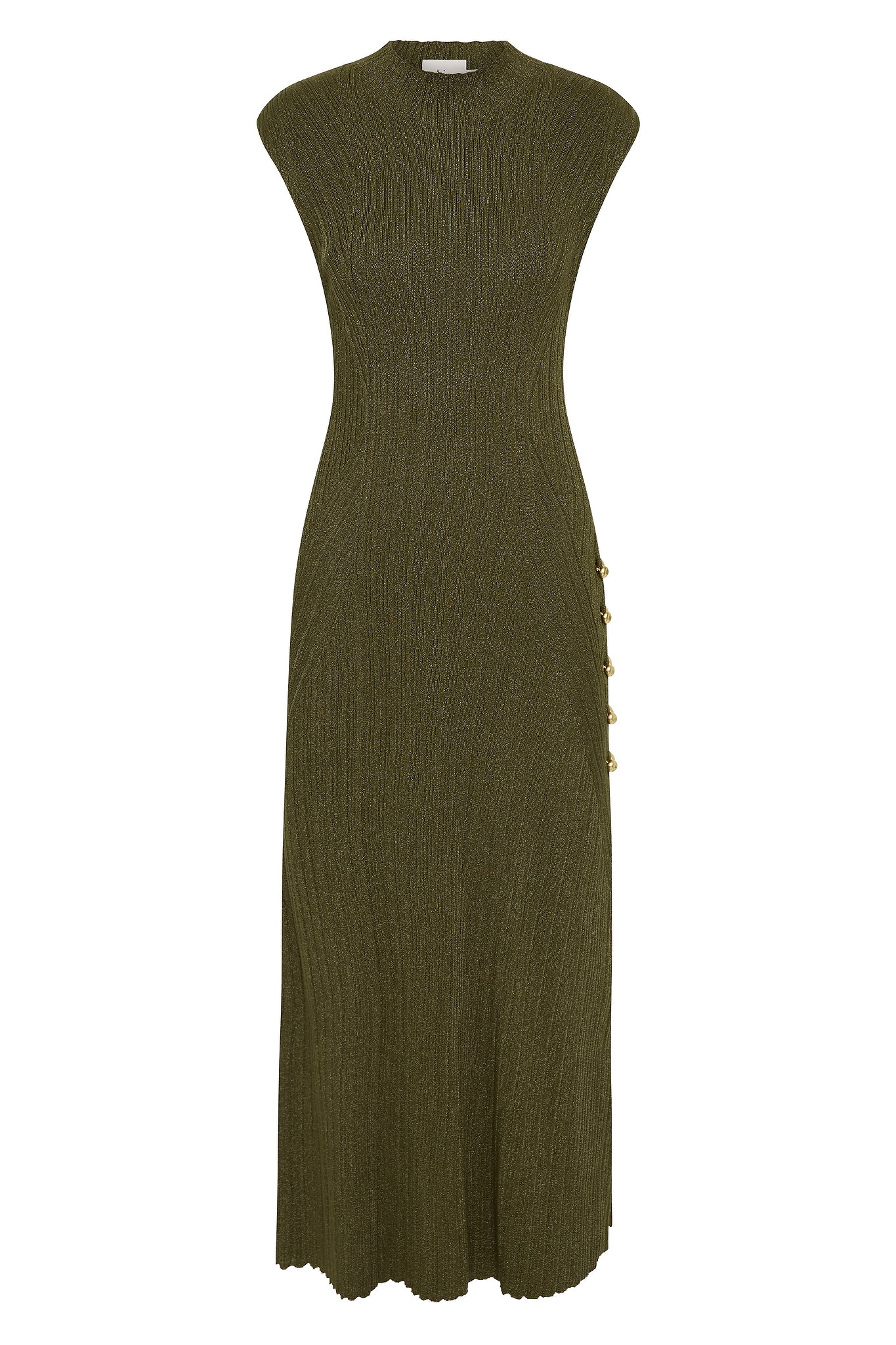 Knit Midi Dress