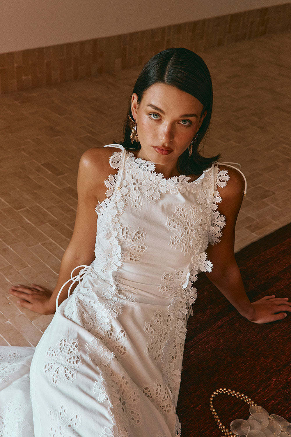 Luna Bloom Lace Mini