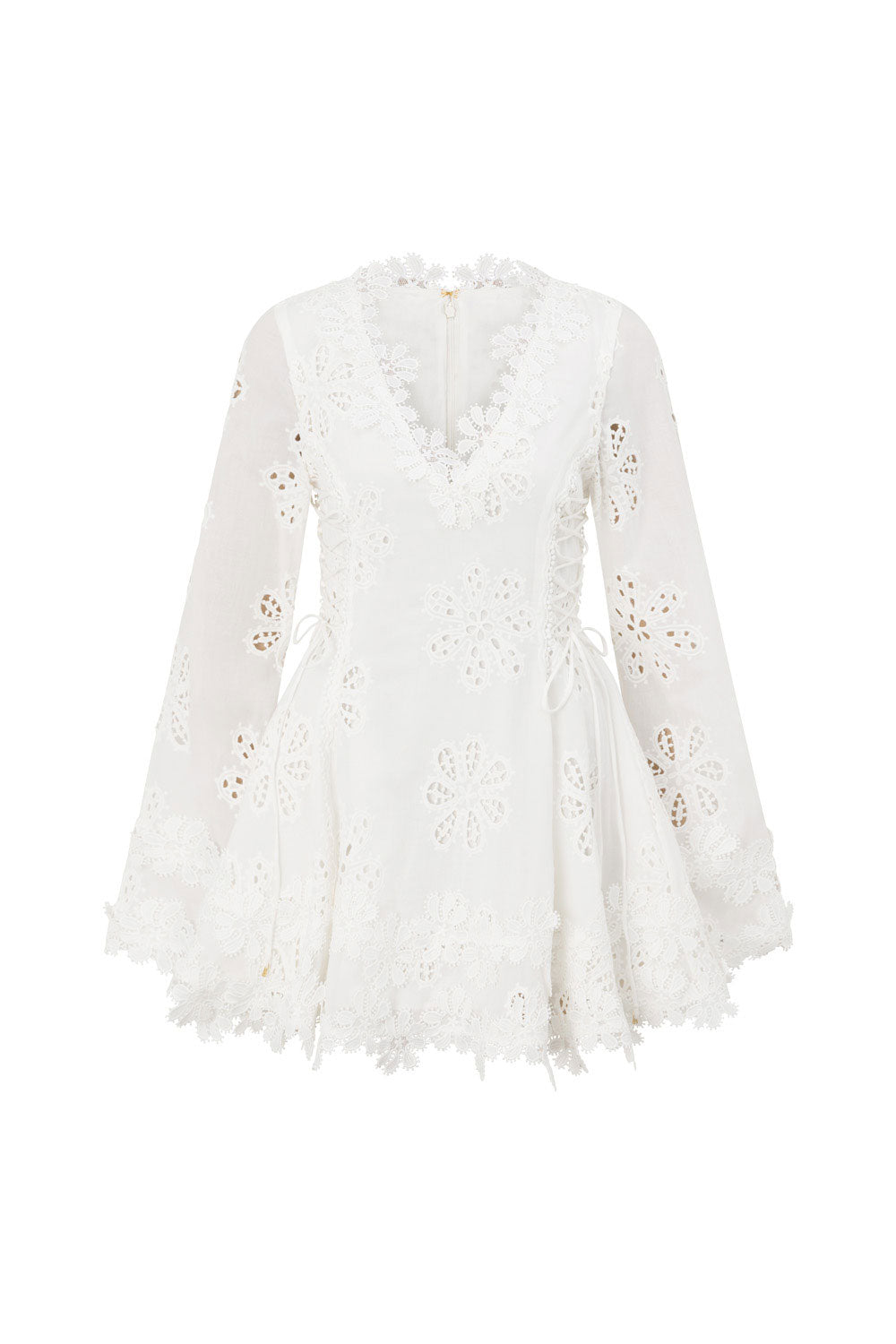 Luna Bloom Lace Mini