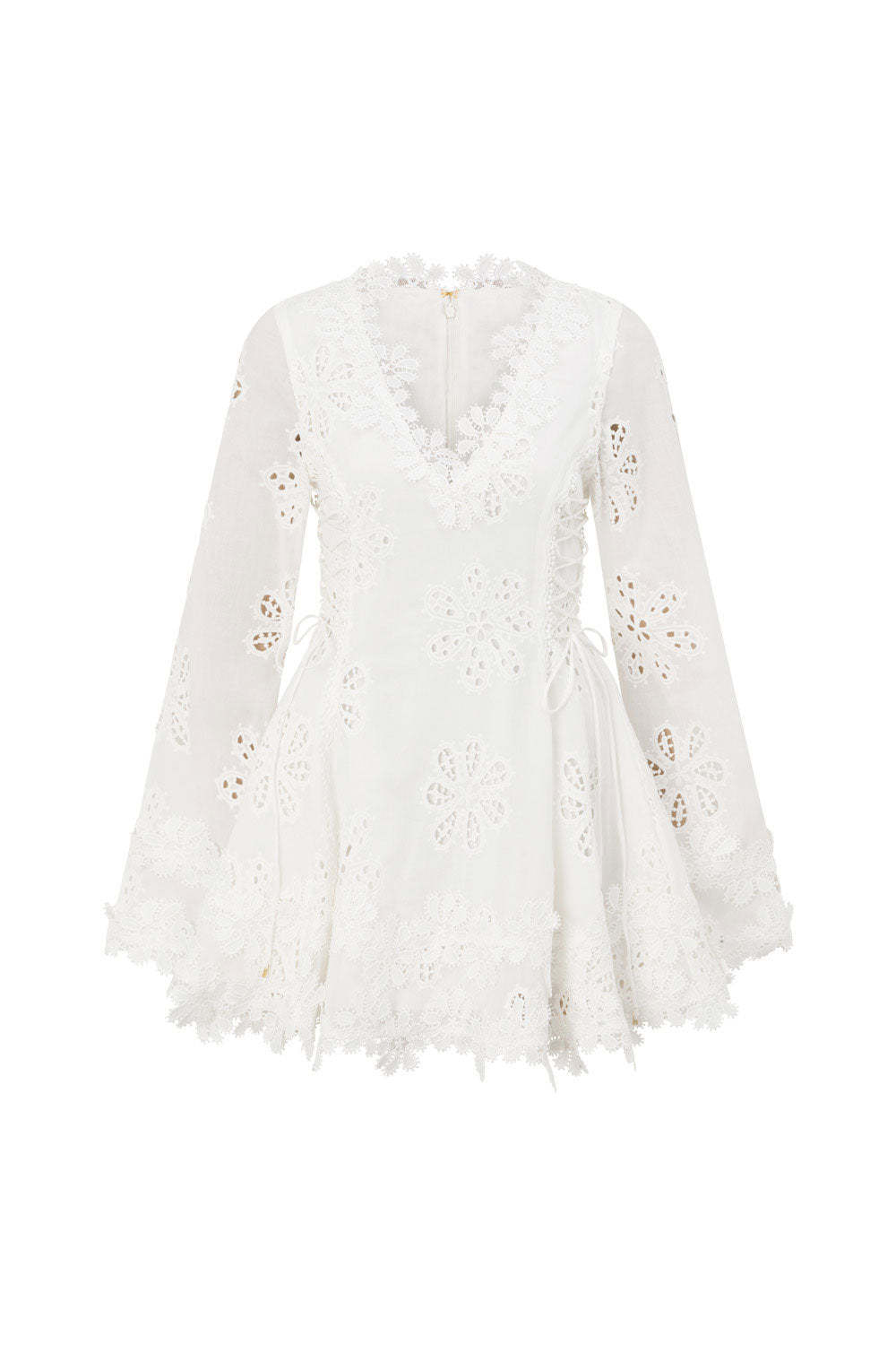 Luna Bloom Lace Mini