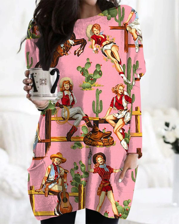 Desert Bloom Embroidered Top