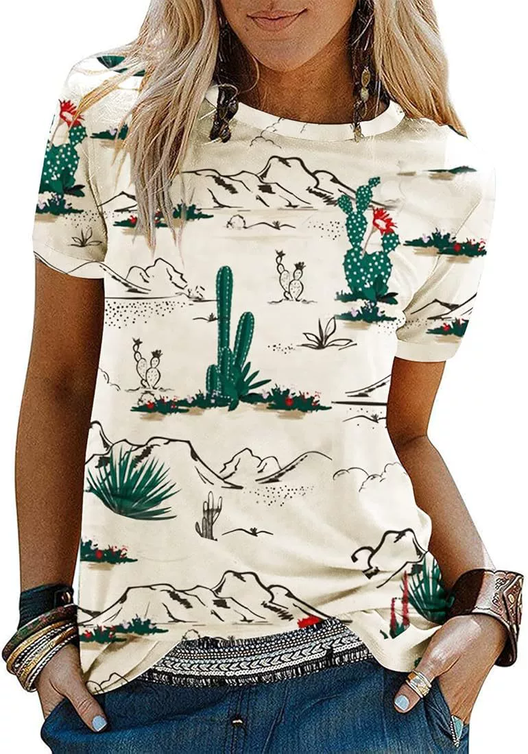 Southwestern Charm Tee